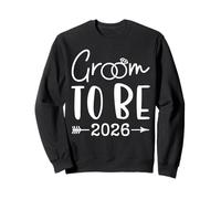 Groom to be 2026 Future Husband Bachelor Wedding Matching Sudadera