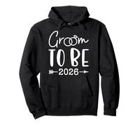 Groom to be 2026 Future Husband Bachelor Wedding Matching Sudadera con Capucha