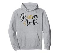 Groom To Be Cute Compromiso Boda a juego Sudadera con Capucha