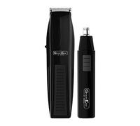 GroomEase Battery Beard & Personal Trimmer Gift Set - Black