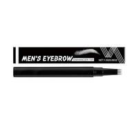 Groomer - Instrumento de pigmento definitorio, relleno de pelo facial de precisión, mejora de aspecto natural, herramienta cosmética de aplicación rápida, categoría de cuidado personal masculino
