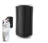 Groomer - Rascador de espalda adhesivo para montar en la pared, para masaje, relajación, cuidado del pelaje, hogar, interior, sala de estar