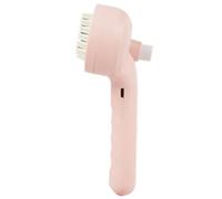 Grooming Dog Brush, Cat Detangling Comb with Built in Spray Function, 4.33x7.09 Inches Groomings Tool, Pet Spray Hair Removal Comb for Small Medium Animals
