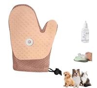 Grooming Mist Glove for Pets, Upgraded Thickened Strong Pet Spray Gloves, Electrostatic Cat Petting Gloves, Pet Hair Removal, Brush Glove for Dogs & Cats and Clothing, Deshedding Tools