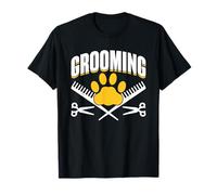 Grooming Perros Peluquería Perro Bonito Camiseta