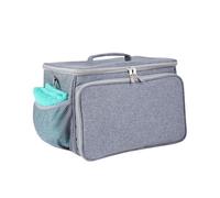 Grooming Supplies Travel Bag, All-in - Grooming Storage, Grooming Equipment Carrying Case, Lightweight Grooming Tool Holder, Compact Dog Grooming Tote, Easy Access Grooming Bag, Versatile Vacuum Hol