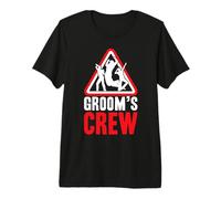 Grooms Crew Groom Squad Team JGA Junggesellenabschied Camiseta Premium