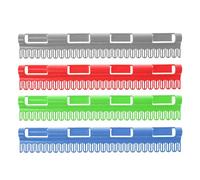 GROOMY Ropa Calcetines Acabado Clips Percha Antideslizante de plástico A Prueba de Viento Almacenamiento Rack Hanger - S