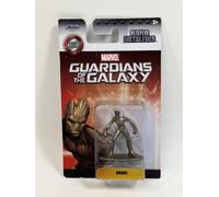 Groot Guardianes de La Galaxy Nano Figura Metálica 4.5cm Jada