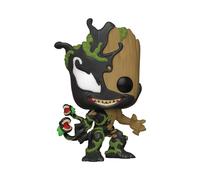 GROOT MARVEL VENOM - Funko Pop! Marvel: MAX Venom-Groot - Figura de Vinilo Coleccionable - Idea de Regalo- Mercancia Oficial - Juguetes para Niños y Adultos - Comic Books Fans - Muñeco para Coleccionistas