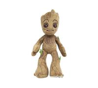 Groot Plushies Guardians of the Galaxy Plush Toy Stuffed Animals Doll Kids Gifts 30cm _b