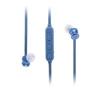 Groov-e Auriculares Marca Modelo Metal Buds Wireless Bluetooth Earphones - Blue