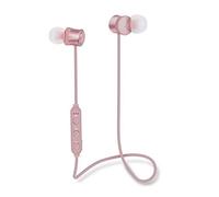 Groov-e Auriculares Marca Modelo Metal Buds Wireless Bluetooth Earphones - Rose Gold