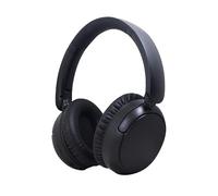 groov e Drift - Auriculares inalámbricos Bluetooth con cancelación Activa de Ruido, Color Negro, reproducción de Audio inalámbrica, Controladores de neodimio de 40 mm Que ofrecen súper Graves
