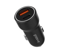 Groov-e Dual USB-C & USB-A Car Charger 20W - Black Marca