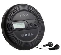 Groov-e - GV-PS210-BK - Reproductor De Cd Personal Negro Con Radio Fm