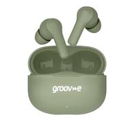 groov e Jive Buds - Auriculares inalámbricos con Funda de Carga, Color Verde
