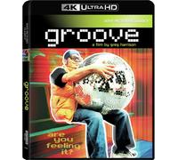 Groove 4K UHD + Digital Insert Hamish Linklater Lola Glaudini (Importación USA)