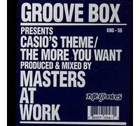 Groove Box - MASTERS AT WORK / CASIO'S THEME/THE MORE YOU WANT