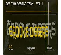 Groove Diggers - Off The Beatin' Track Vol.1 7inch, 45rpm, PS, EP