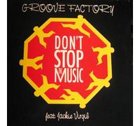 Groove Factory - Don't stop the music (feat. Jackie Virgil) [Vinyl Single]