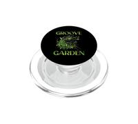 Groove Garden Music and Nature Fusion PopSockets PopGrip para MagSafe