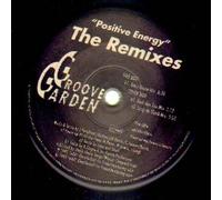 Groove Garden - Positive energy-The Remixes (1995) / Vinyl Maxi Single [Vinyl 12'']