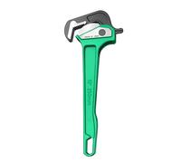 Groove Joint Pliers, Heavy-Duty Home Plumbing Repair Tool, Polygonal Construction Piped, Adjustable Jaw Grip Versatile Hand Tool for Household, Gardening, Electrical, Mechanic, HVAC Installation