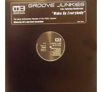 Groove Junkies - Groove Junkies Feat Solomon Henderson - Wake Up Everybody - [12"]