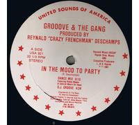 Groove & The Gang feat Richie Weeks - Groove & The Gang feat Richie Weeks - In The Mood To Party - United Sounds of America