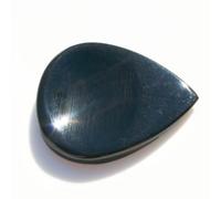 Groove Tones Mini GTMBH1 - Púa Groove Tonos Mini Plectro - Negro Cuerno