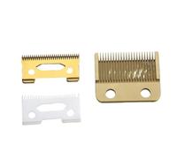 Groove Tooth-cortadora De Pelo De 2 Agujeros, Diseño Único, Juego De Cuchillas De Repuesto, Compatible Con WAHL, Cortadora De Pelo, Compatible Con Magic, Clip(WB108ACG)