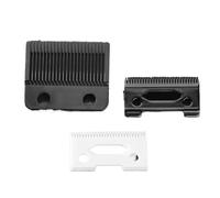 Groove Tooth-cortadora De Pelo De 2 Agujeros, Diseño Único, Juego De Cuchillas De Repuesto, Compatible Con WAHL, Cortadora De Pelo, Compatible Con Magic, Clip(WB108ACB)