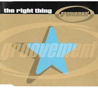 Groovement - The Right Thing [Import]