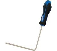 GROOVETECH - Destornillador de varilla de seguridad con agujero de sonido, 4 mm