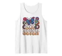 Groovy 67 Bee Biology Profesor de Ciencias del Arte Slang 6 7 Bruh Gen Camiseta sin Mangas