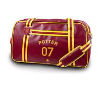 Groovy Bandolera, Harry Potter Quidditch Bolsa Mujer, Rojo, Medium