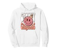 Groovy Christmas Retro Holiday Celebration Sudadera con Capucha