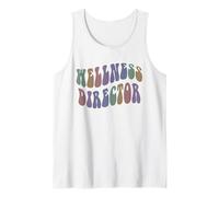 Groovy DIRECTOR DE BIENESTAR Entrenador de Salud Mental My Yoga Coach Camiseta sin Mangas