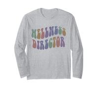 Groovy DIRECTOR DE BIENESTAR Entrenador de Salud Mental My Yoga Coach Manga Larga