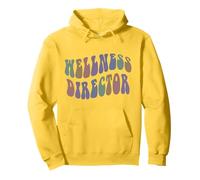Groovy DIRECTOR DE BIENESTAR Entrenador de Salud Mental My Yoga Coach Sudadera con Capucha