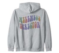 Groovy DIRECTOR DE BIENESTAR Entrenador de Salud Mental My Yoga Coach Sudadera con Capucha