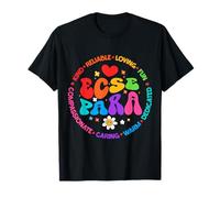 Groovy Educación Especial para la Primera Infancia SPED ECSE Para Camiseta
