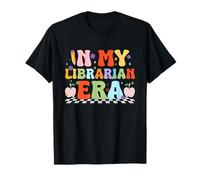 Groovy En Mi Era Bibliotecaria Regreso A La Escuela Ratón De Biblioteca Camiseta