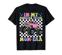 Groovy En Mi Monster Truck Mamá Era Monster Truck Mamá Camiseta