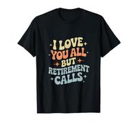 Groovy Funny Retirement Sarcastic Retired Humor Retro Design Camiseta