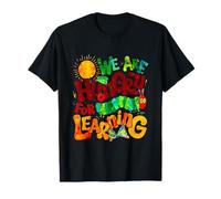 Groovy Funny Tenemos hambre de aprender de regreso a la escuela Camiseta