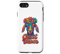 Groovy Goat Mom Carcasa para iPhone SE (2020) / 7/8