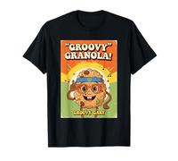 Groovy Granola Gary Retro Vintage 70 Hippie Peace Music Camiseta