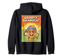 Groovy Granola Gary Retro Vintage 70 Hippie Peace Music Sudadera con Capucha